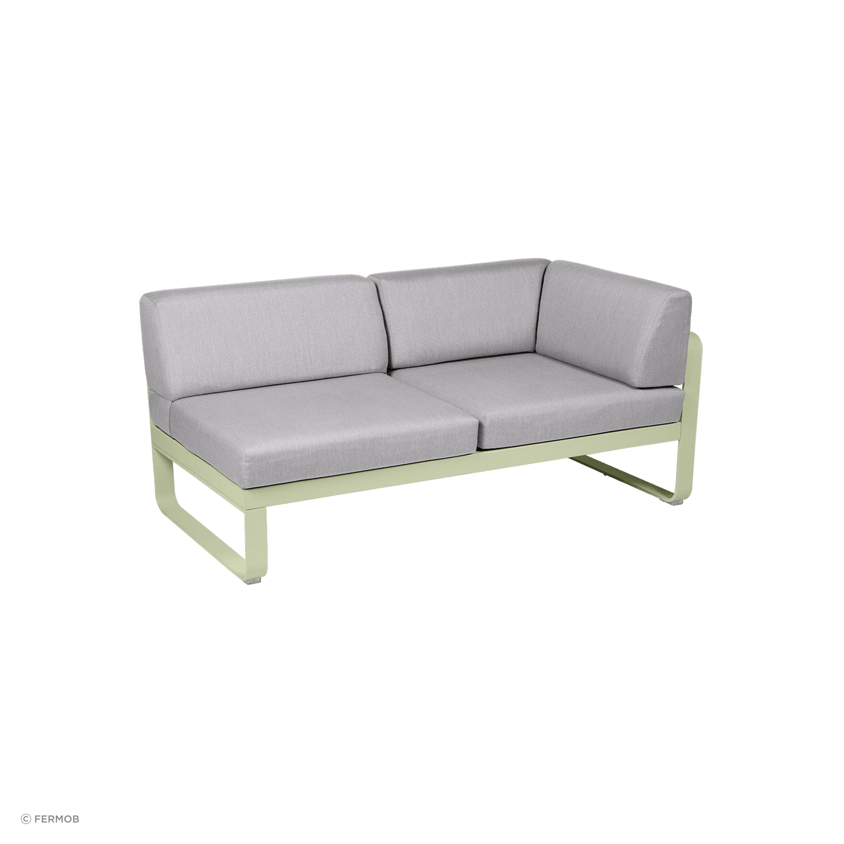 Bellevie 2 Seater Right Corner Module by Fermob gallery detail image