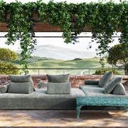 Edra Sherazade Outdoor Day Bed gallery detail image