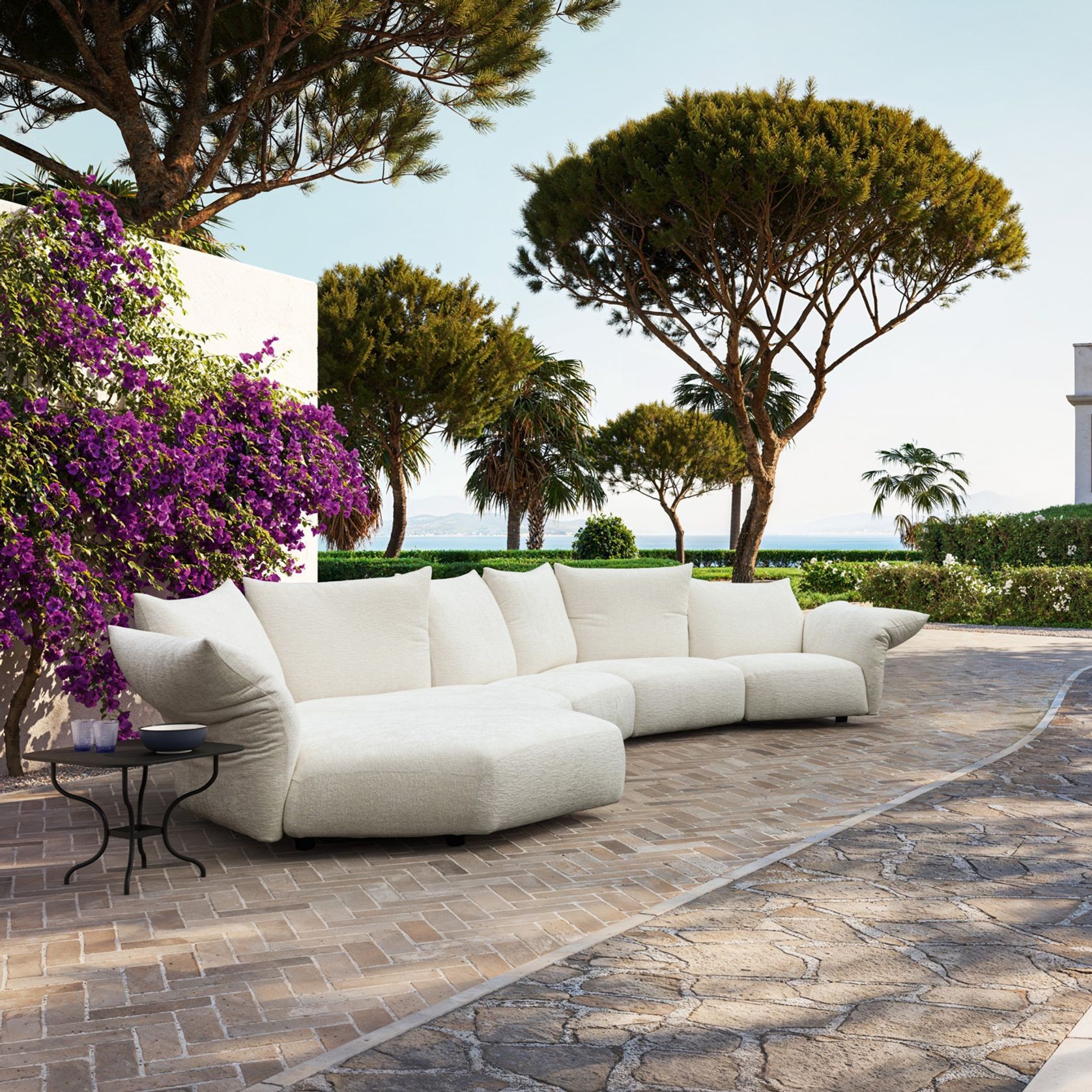 Edra Standard Outdoor Sofa gallery detail image