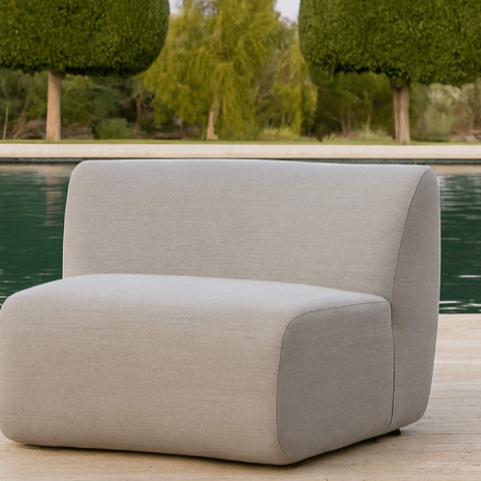 Alexandra Single Sofa Section gallery detail image