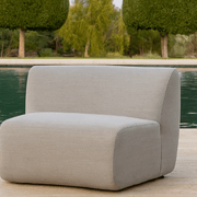 Alexandra Single Sofa Section gallery detail image