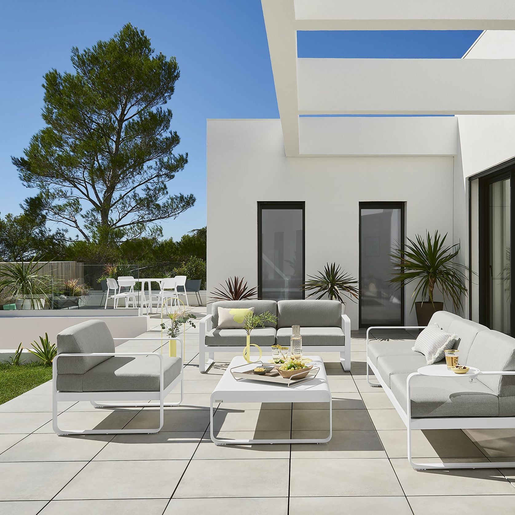 Bellevie 2 Seater Sofa by Fermob gallery detail image