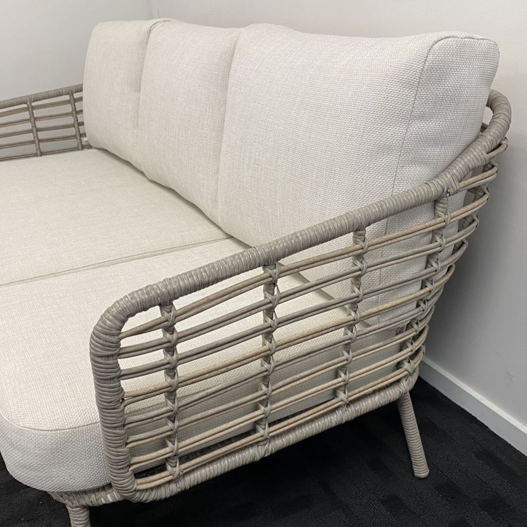 Belmore 4pc Outdoor Lounge Set gallery detail image