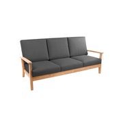Bath Three Seater Teak Sofa gallery detail image