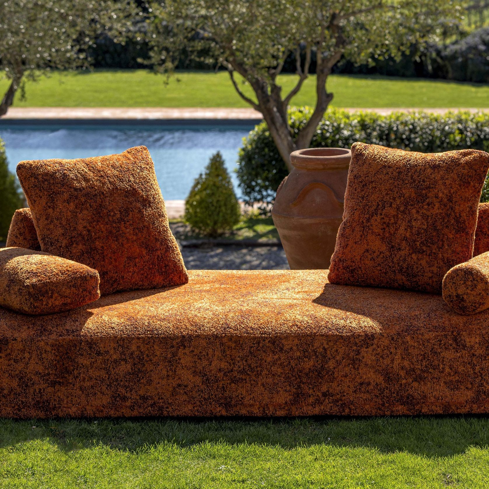 Edra Sherazade Outdoor Day Bed gallery detail image