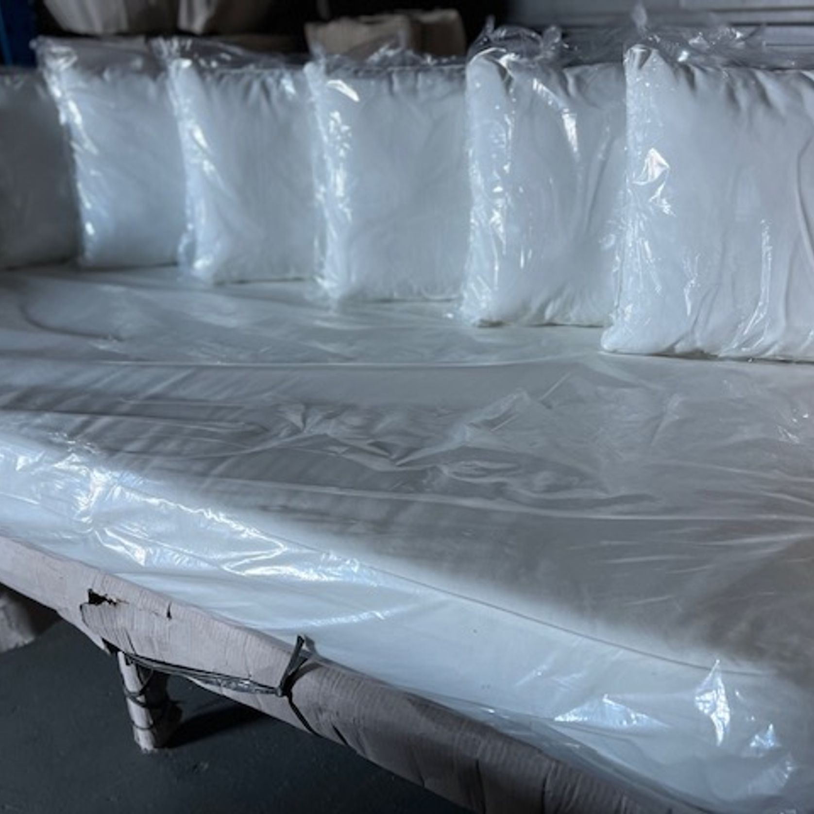 Logan Rattan Sofa 185cm gallery detail image