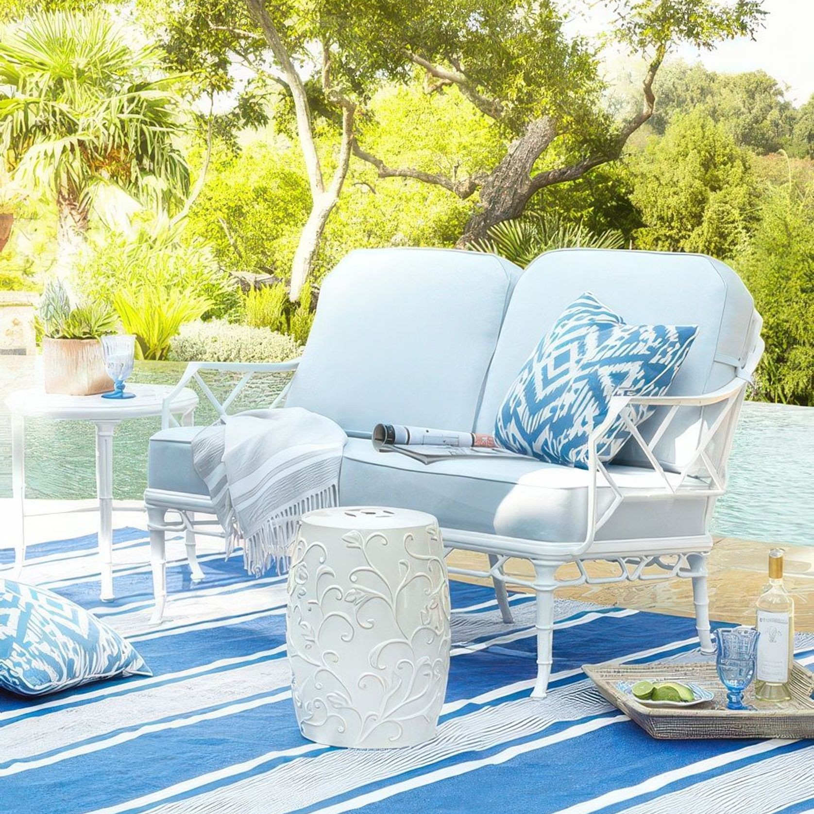 Calcutta Loveseat gallery detail image