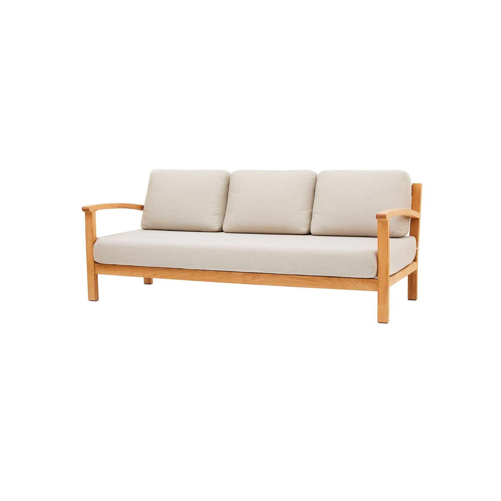 Newton Teak Sofa gallery detail image