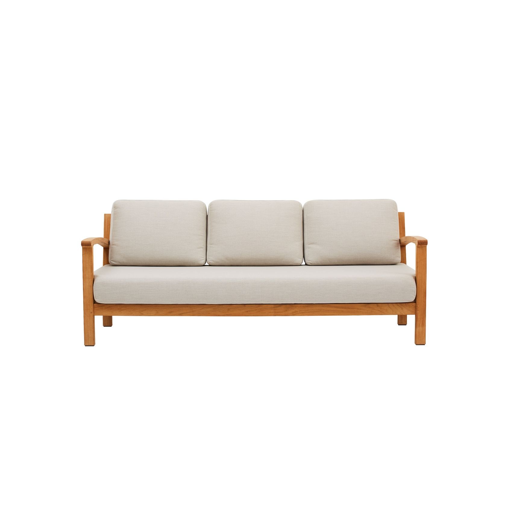 Newton Teak Sofa gallery detail image