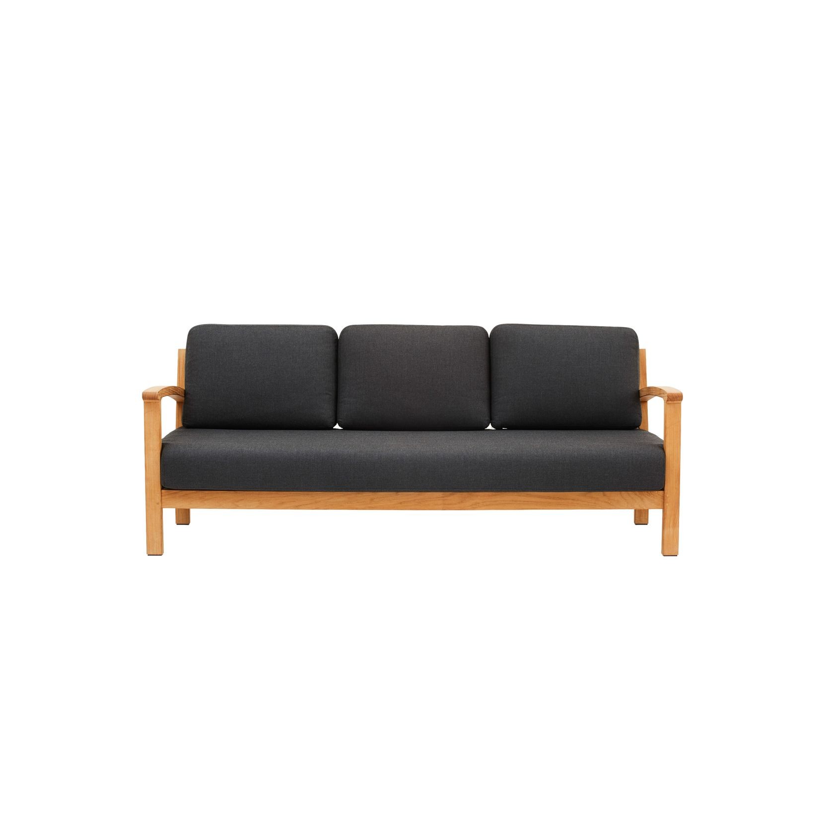 Newton Teak Sofa gallery detail image