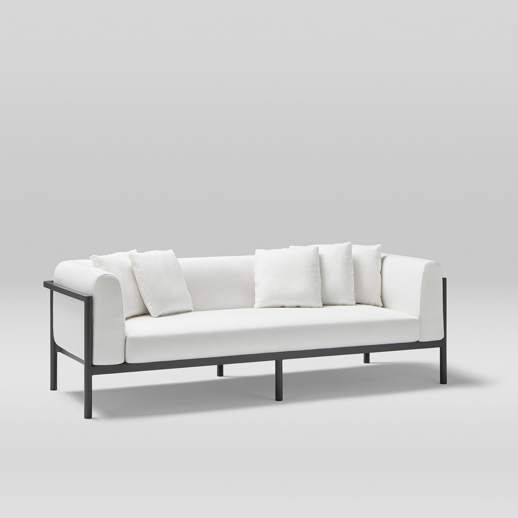 Origin Three Seater Sofa By Point gallery detail image