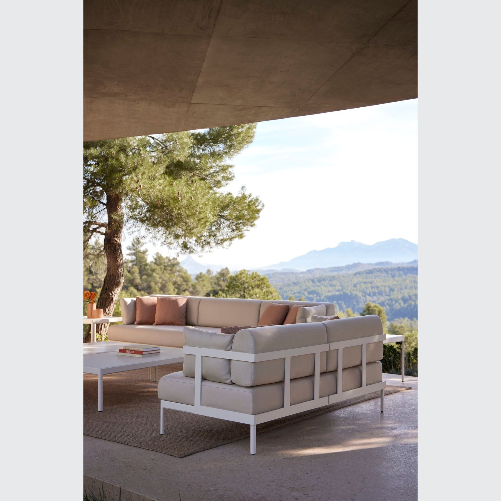 Legacy Outdoor 2-seater Sofa by Point gallery detail image