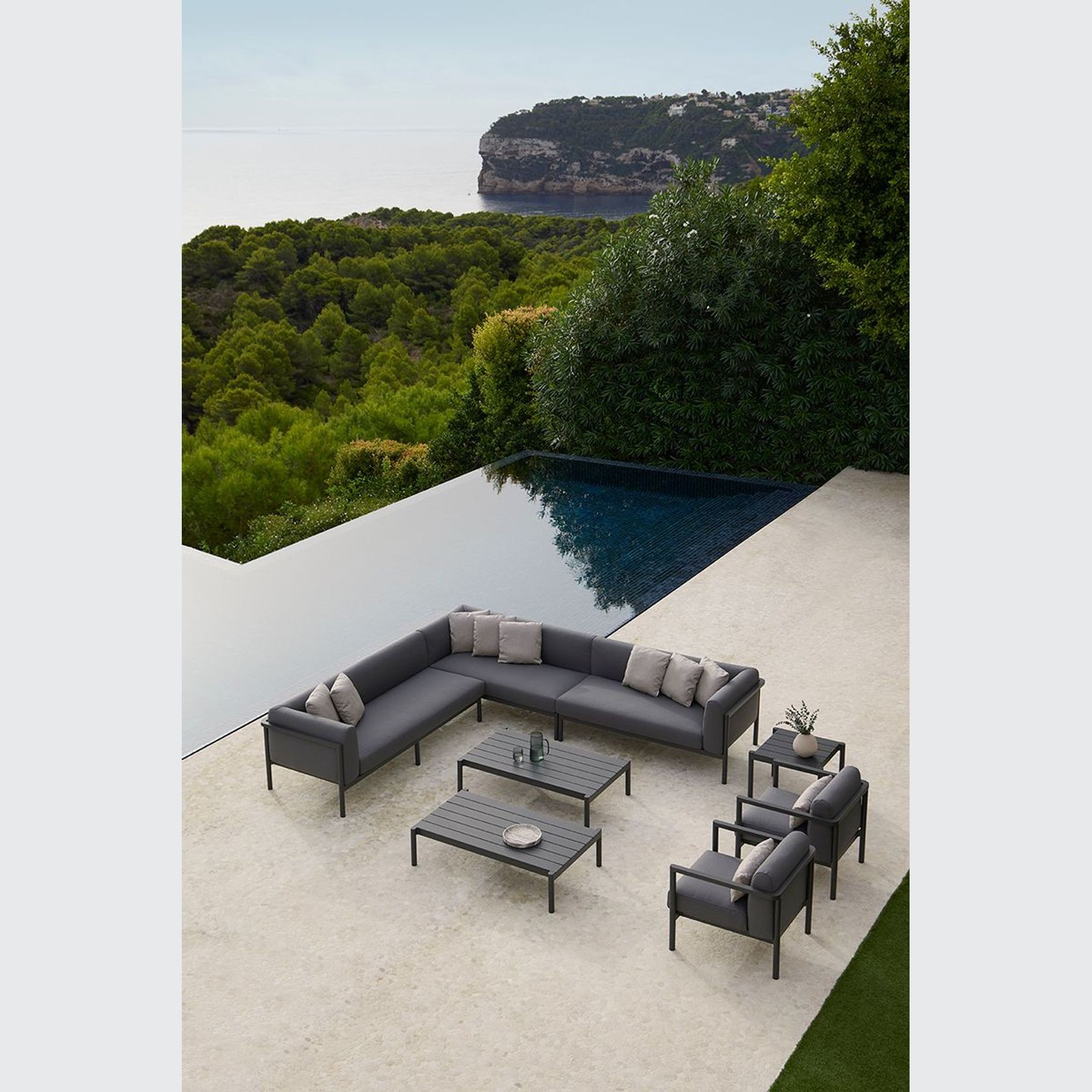 Origin Outdoor Modular Sofa by Point gallery detail image
