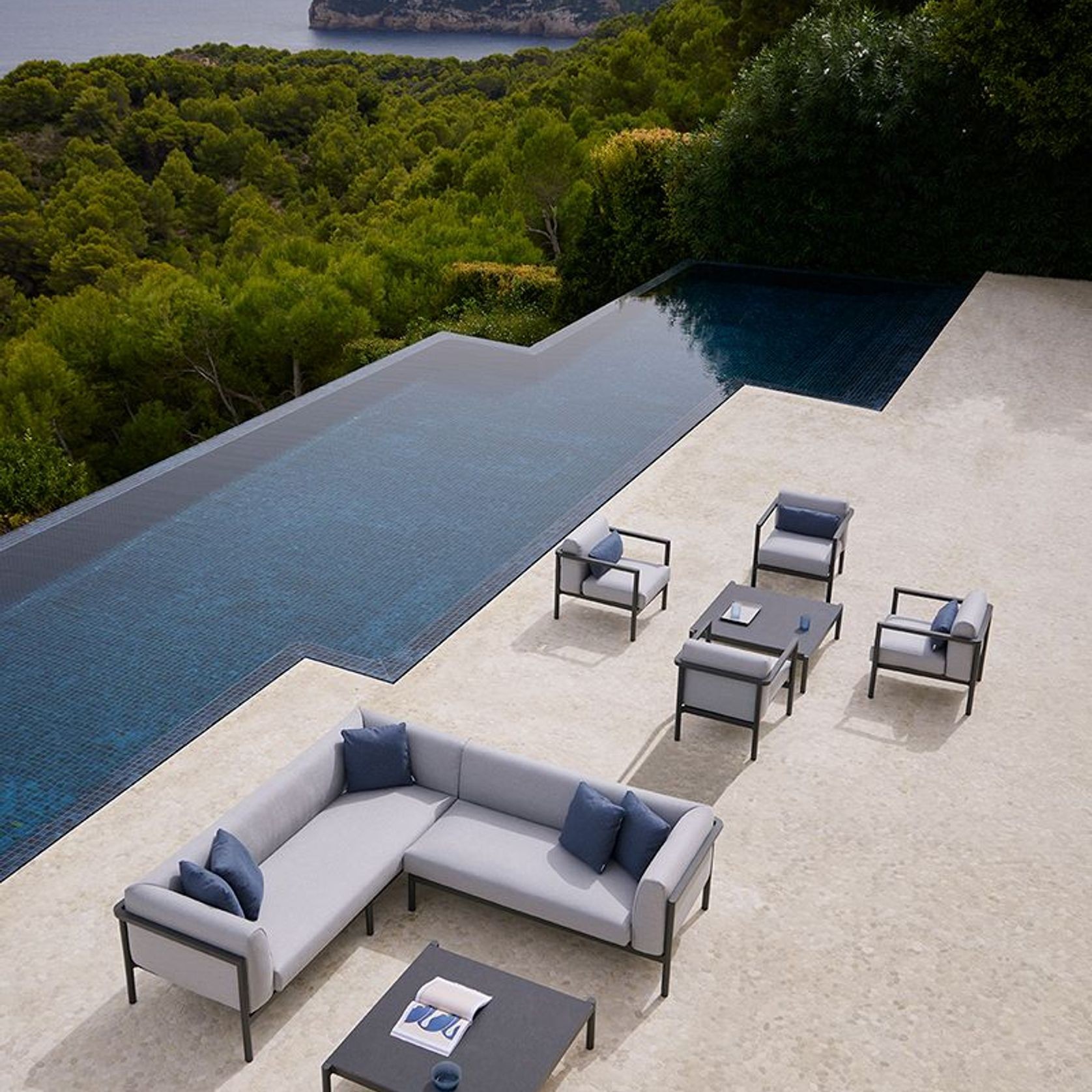 Origin Outdoor Modular Sofa by Point gallery detail image