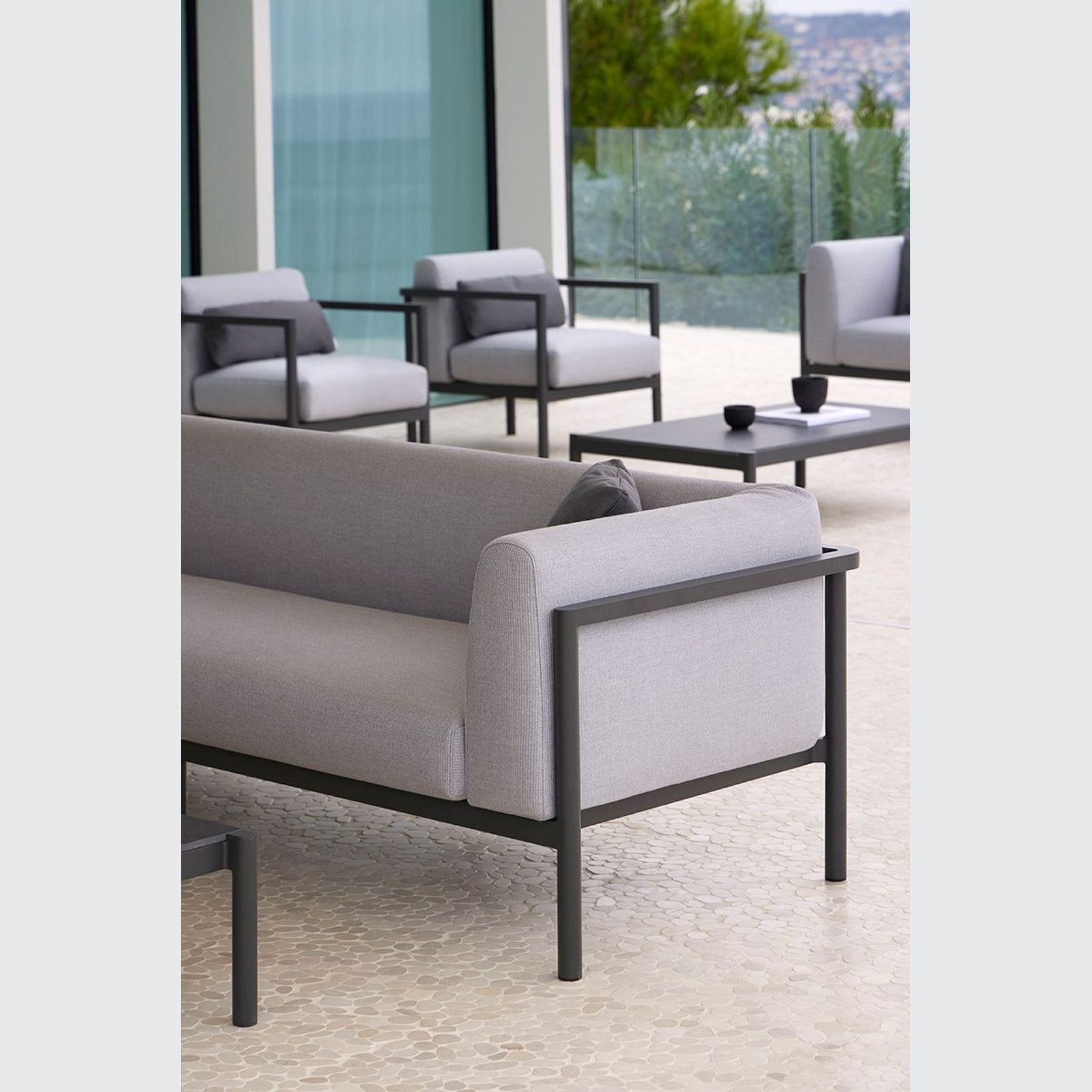 Origin Outdoor Modular Sofa by Point gallery detail image