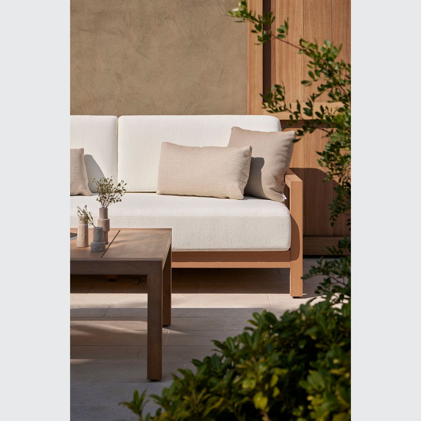 Kubik Outdoor TechTeak 2 Seater Sofa by Point gallery detail image