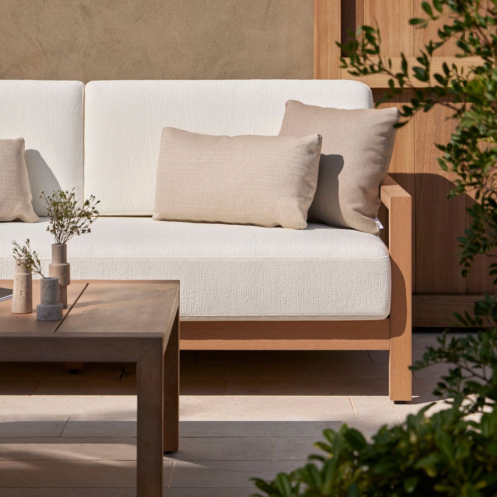 Kubik Outdoor TechTeak 2 Seater Sofa by Point gallery detail image