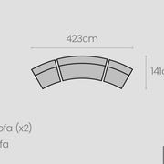 Alexandra Outdoor Sofa Sets gallery detail image
