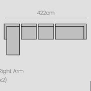 Hamilton Outdoor Sofa Sets gallery detail image