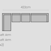 Hamilton Outdoor Sofa Sets gallery detail image