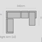 Hamilton Outdoor Sofa Sets gallery detail image