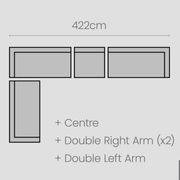 Hamilton Outdoor Sofa Sets gallery detail image