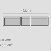 Hamilton Outdoor Sofa Sets gallery detail image