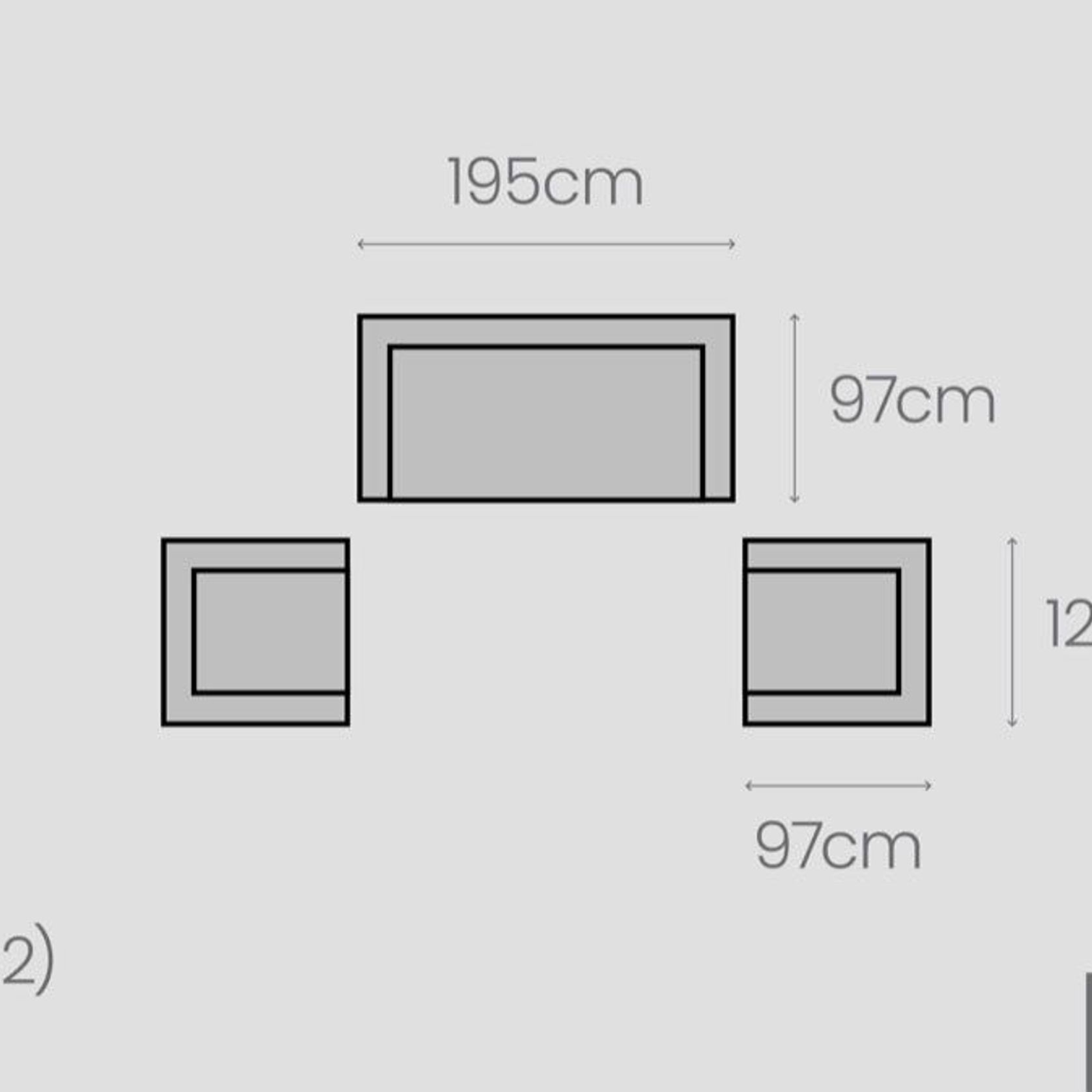 Kapiti Outdoor Sofa Sets gallery detail image