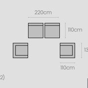 Tolaga Bay Outdoor Sofa Sets gallery detail image