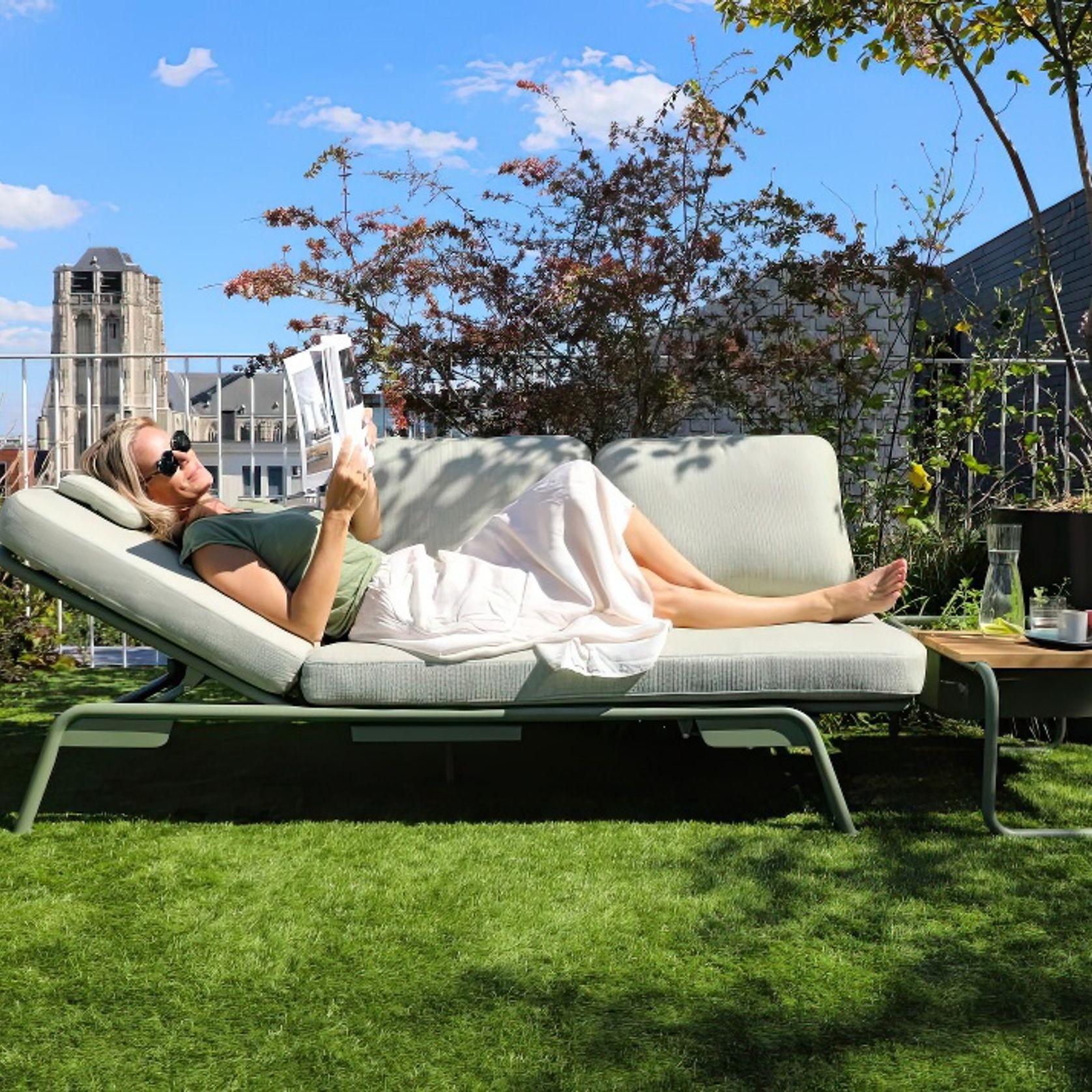 Arla Outdoor Sofa gallery detail image