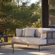 Legacy Outdoor 2-seater Sofa by Point gallery detail image
