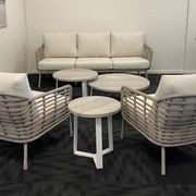 Belmore 4pc Outdoor Lounge Set gallery detail image