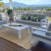Coast Outdoor Lounge Set | White gallery detail image