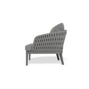 Alma Lounge Chair - Outdoor - Single - Charcoal - Dark Grey Cushion gallery detail image