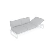 Fino Config B - Outdoor Modular Sofa in Matt White gallery detail image