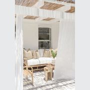 Cali Small Teak Lounge 165cm gallery detail image