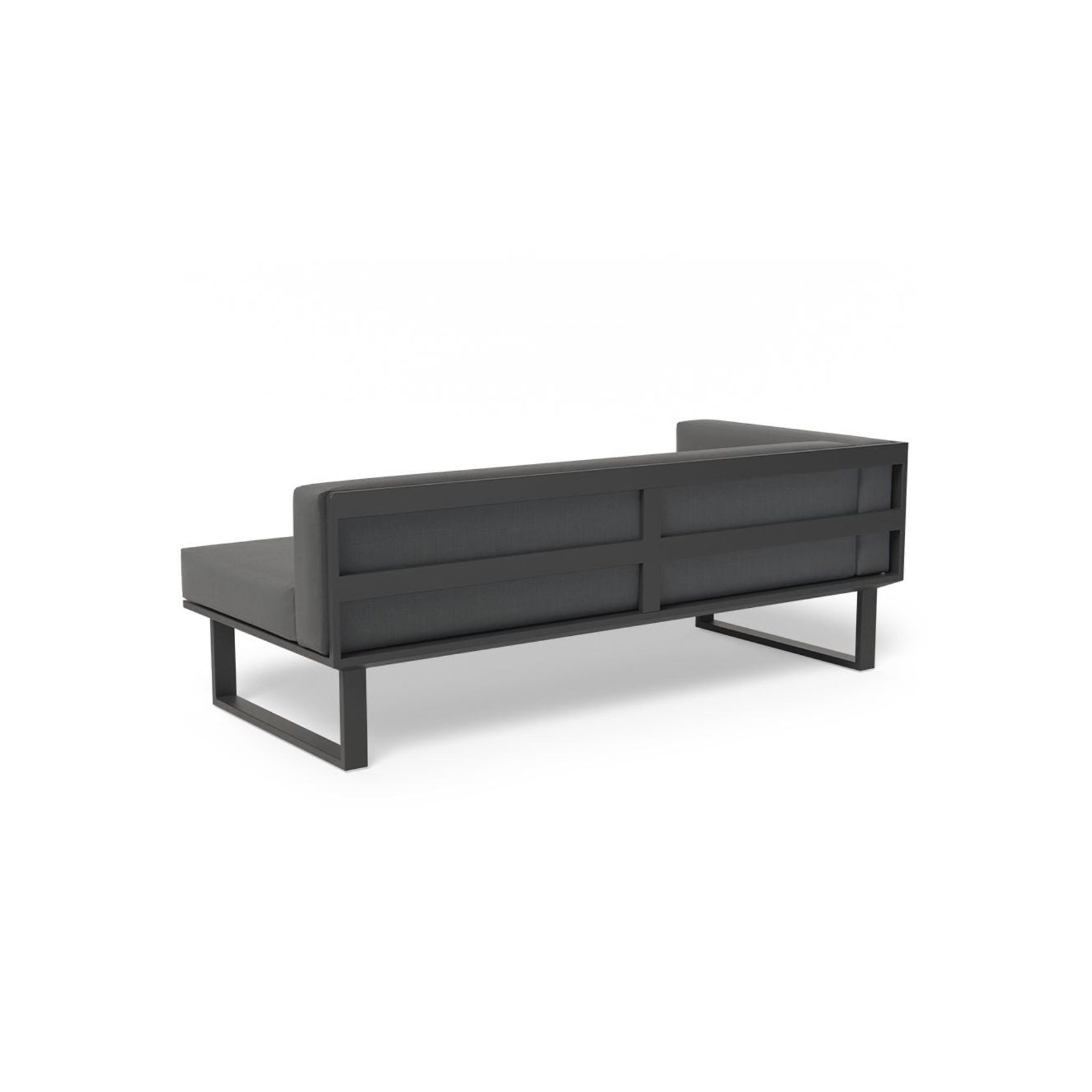 Vivara Sofa - Charcoal - Modular Section A - Left Arm gallery detail image