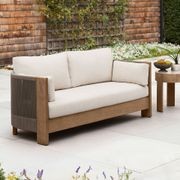 Porto Outdoor Sofa, Driftwood gallery detail image