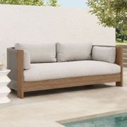 Porto Outdoor Sofa, Driftwood gallery detail image