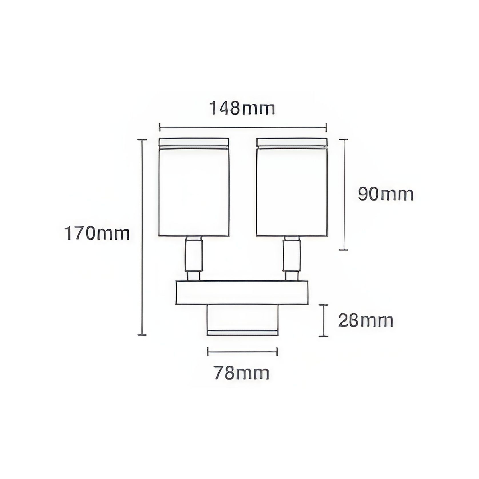 Astro Twin Spotlight GU10 gallery detail image