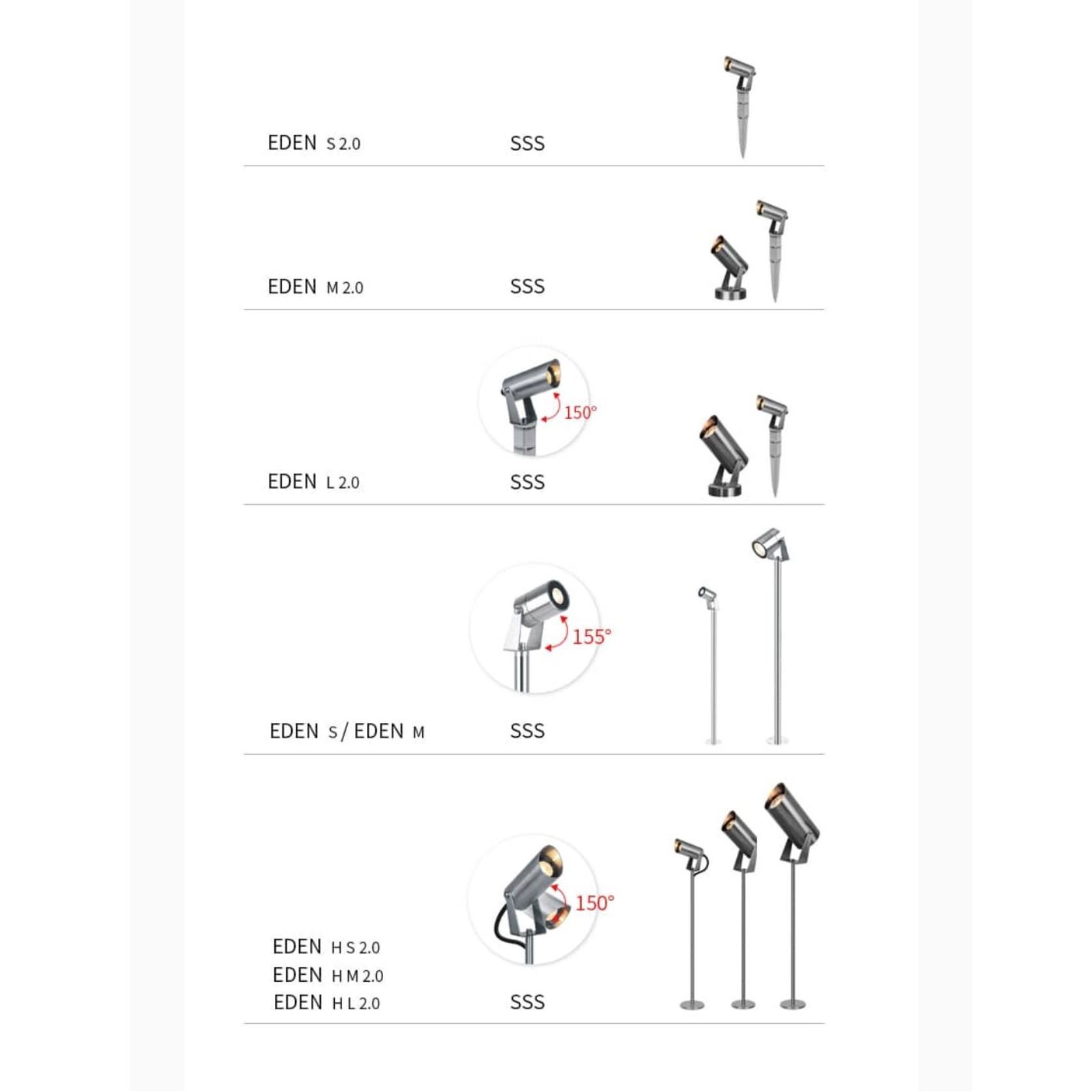 EDEN | Garden Outdoor Spot Light gallery detail image