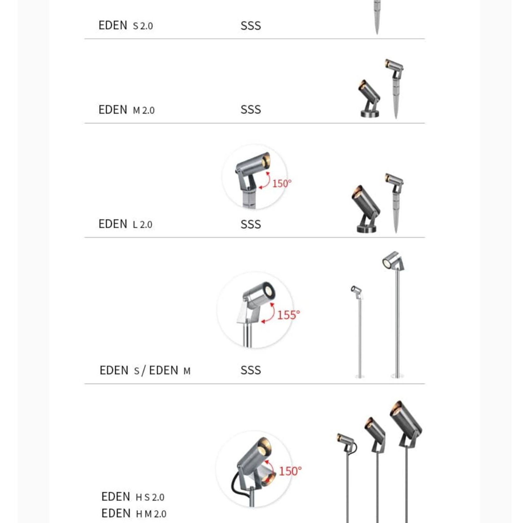 EDEN | Garden Outdoor Spot Light gallery detail image