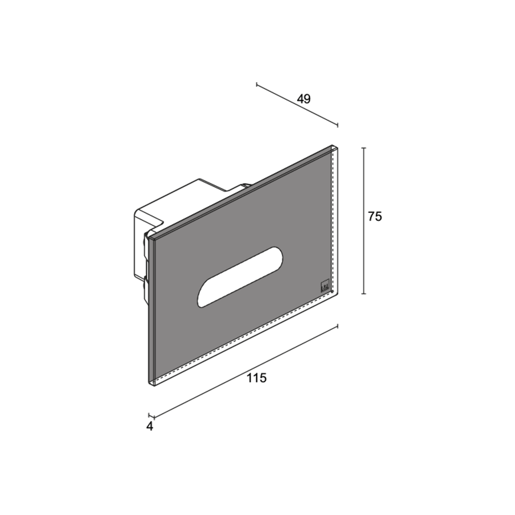 Step Light Outdoor/Indoor IP66 Flushed Mount gallery detail image