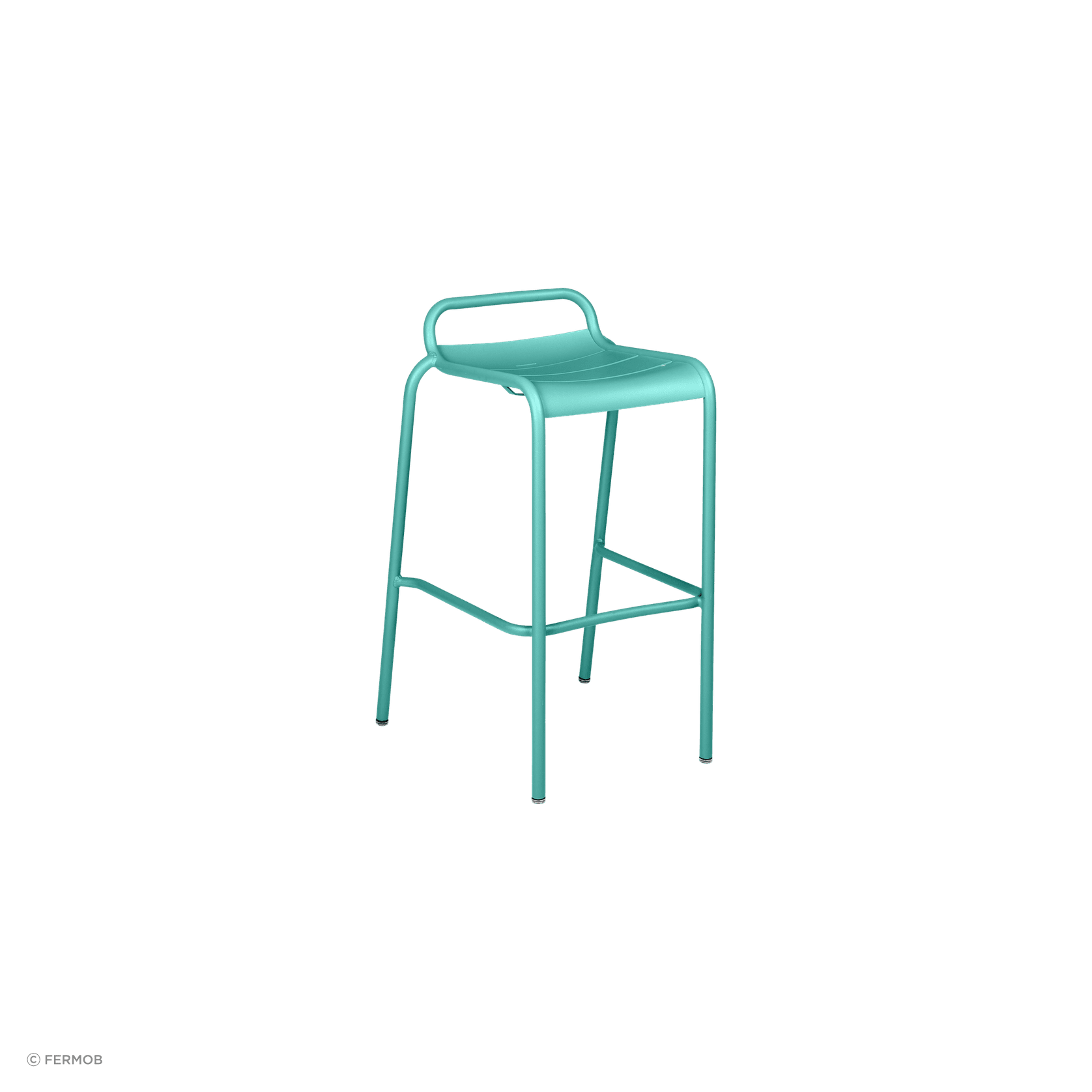 Luxembourg Bar Stool by Fermob gallery detail image