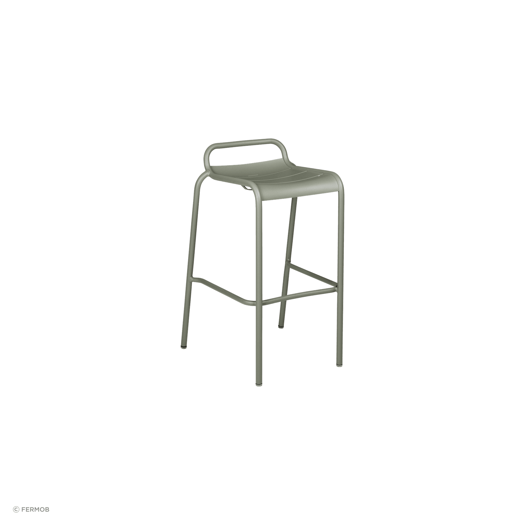 Luxembourg Bar Stool by Fermob gallery detail image