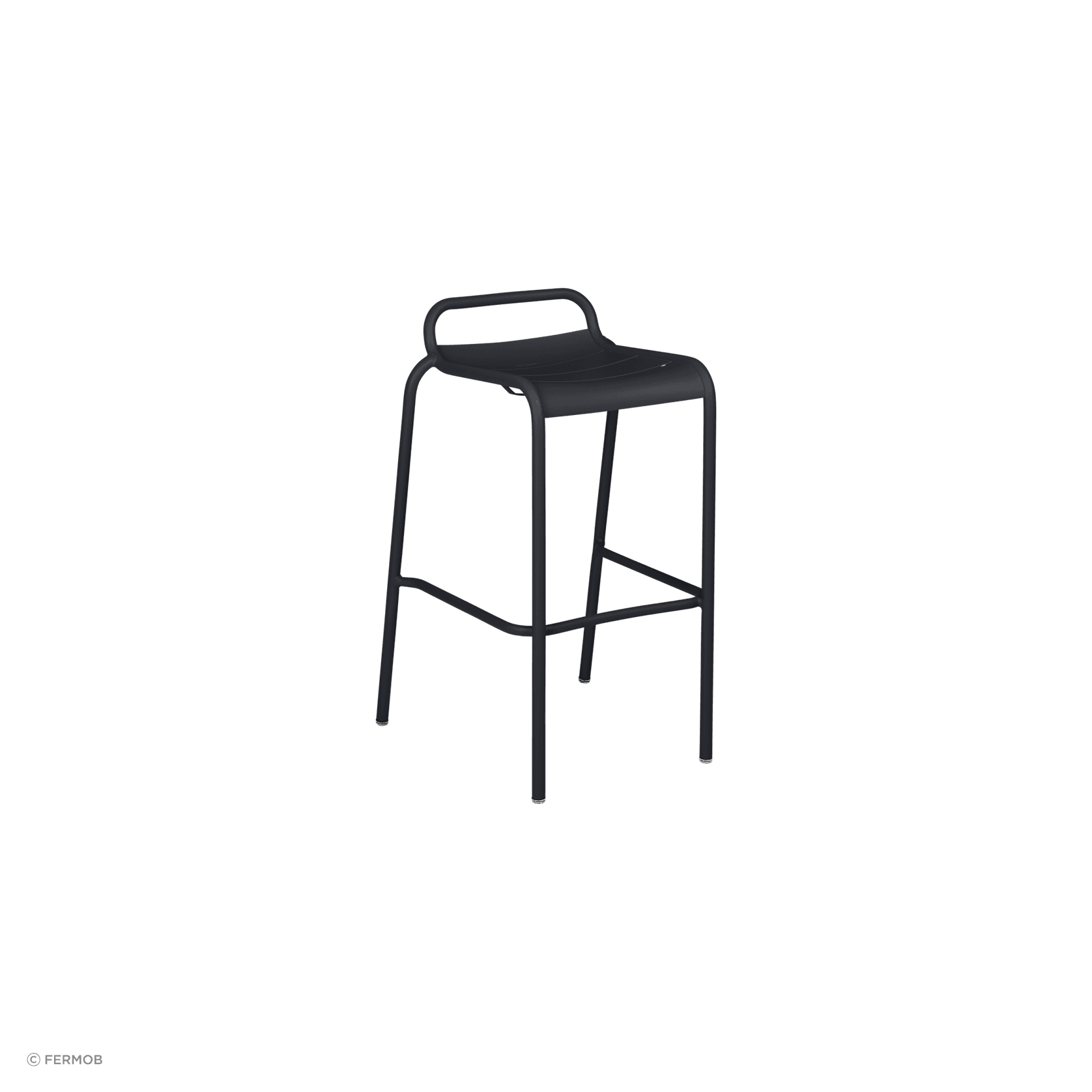 Luxembourg Bar Stool by Fermob gallery detail image