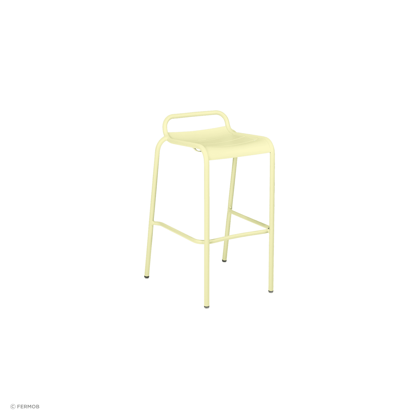 Luxembourg Bar Stool by Fermob gallery detail image