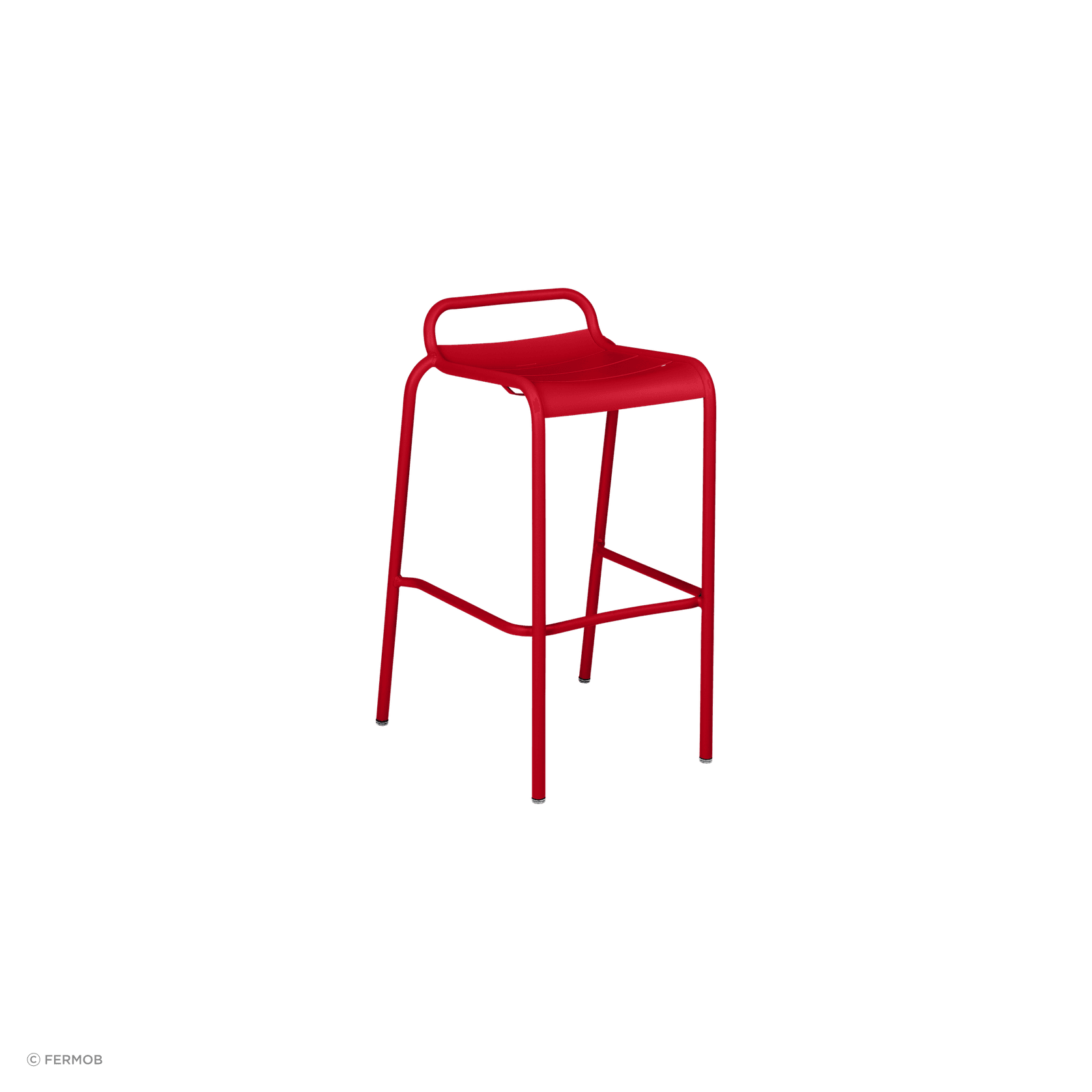 Luxembourg Bar Stool by Fermob gallery detail image