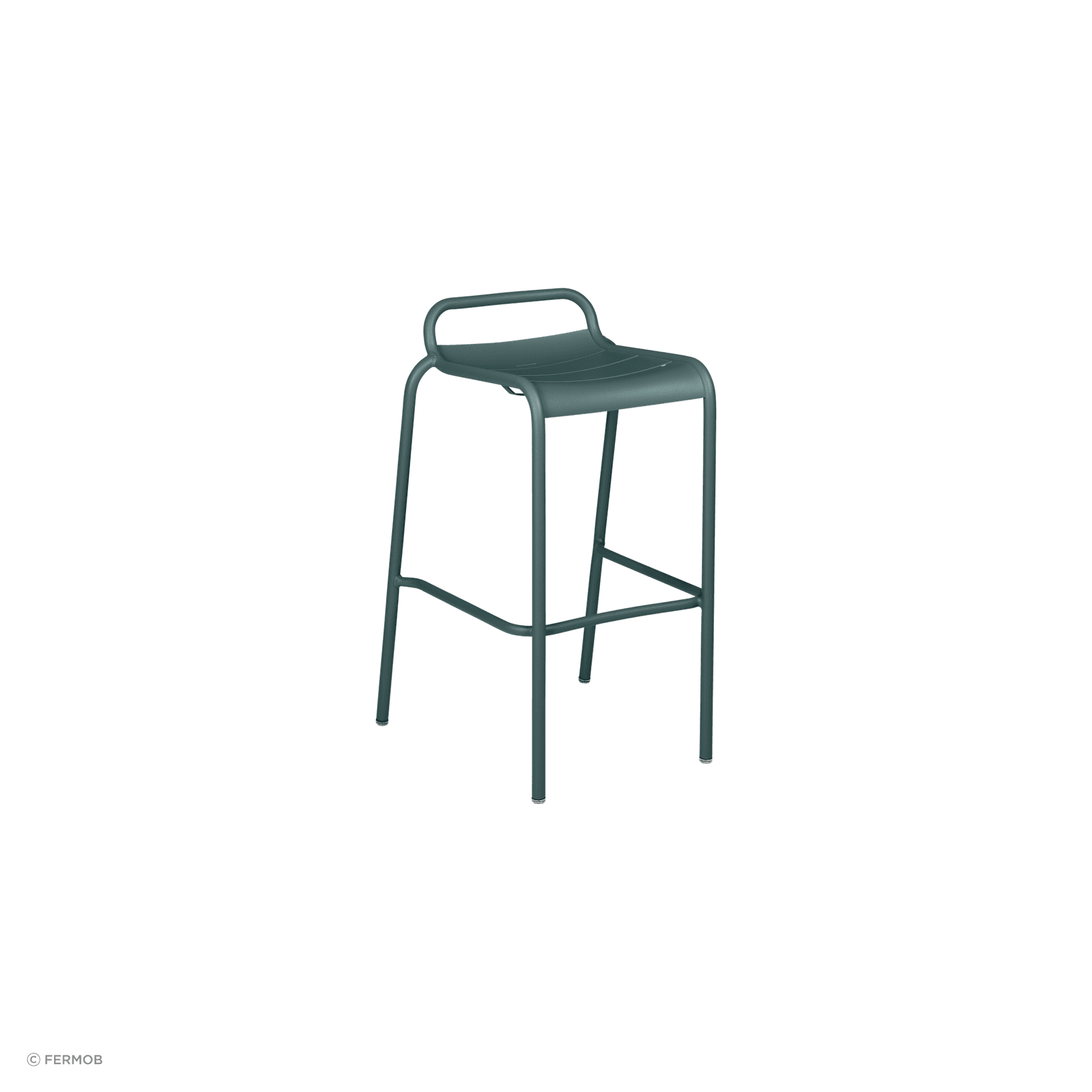 Luxembourg Bar Stool by Fermob gallery detail image