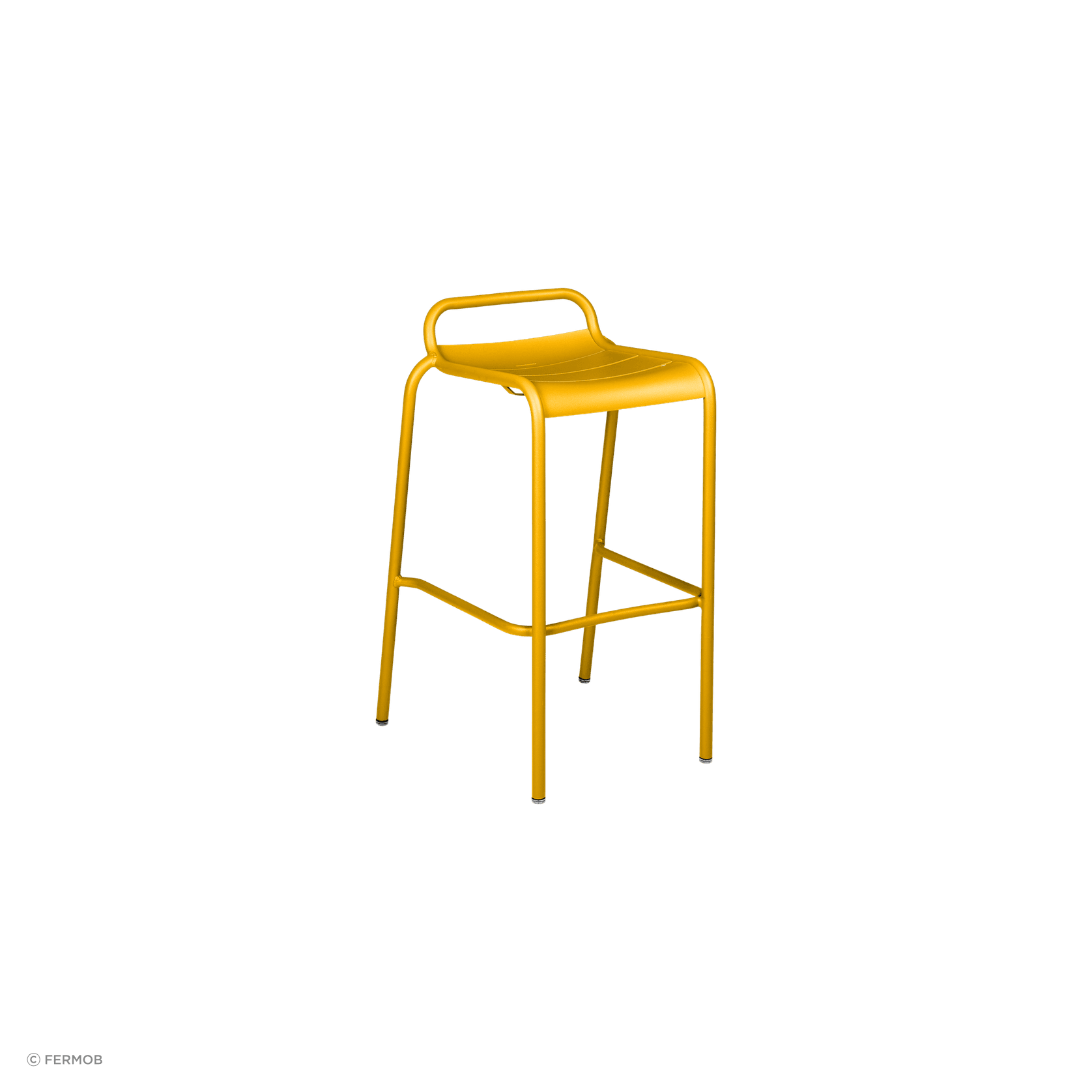 Luxembourg Bar Stool by Fermob gallery detail image